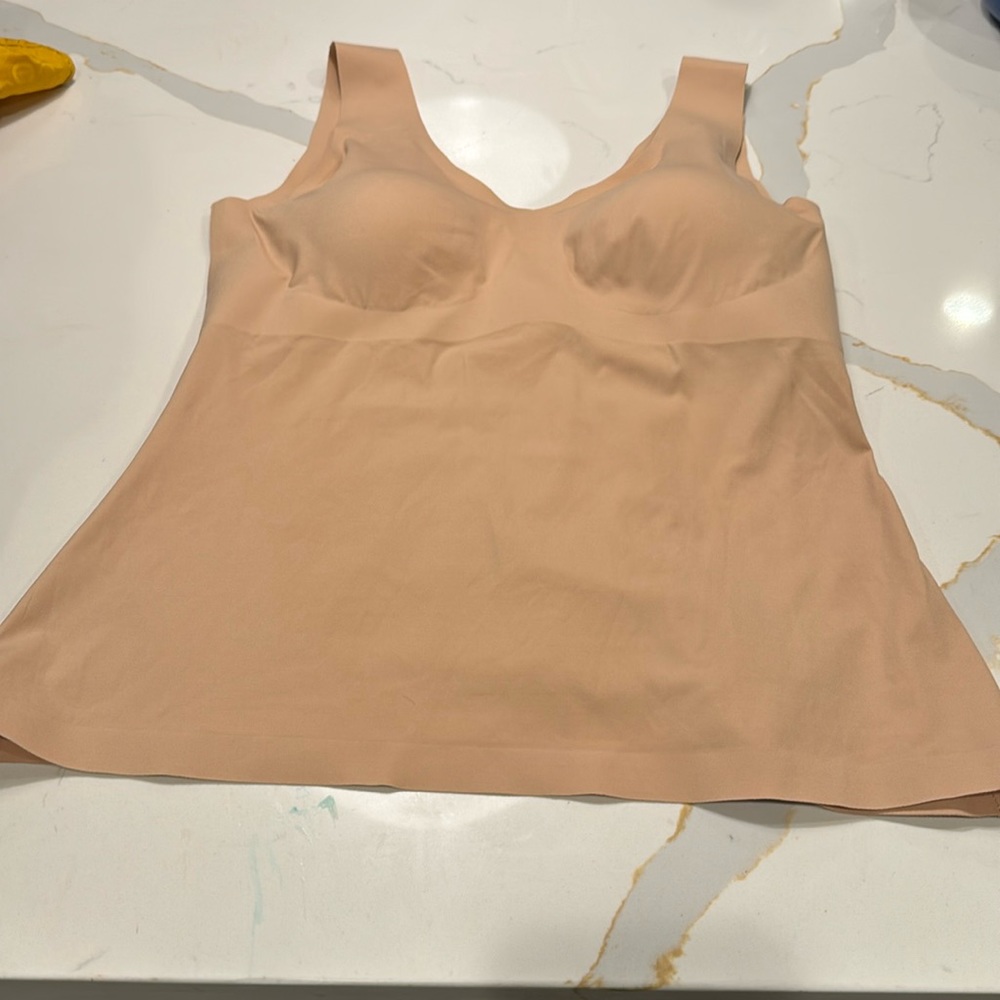 Knix Shapewear LuxeLift Bra Tank Top Size XL EUC!